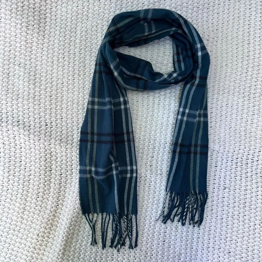 Cejon Women Plaid Acrylic Scarf